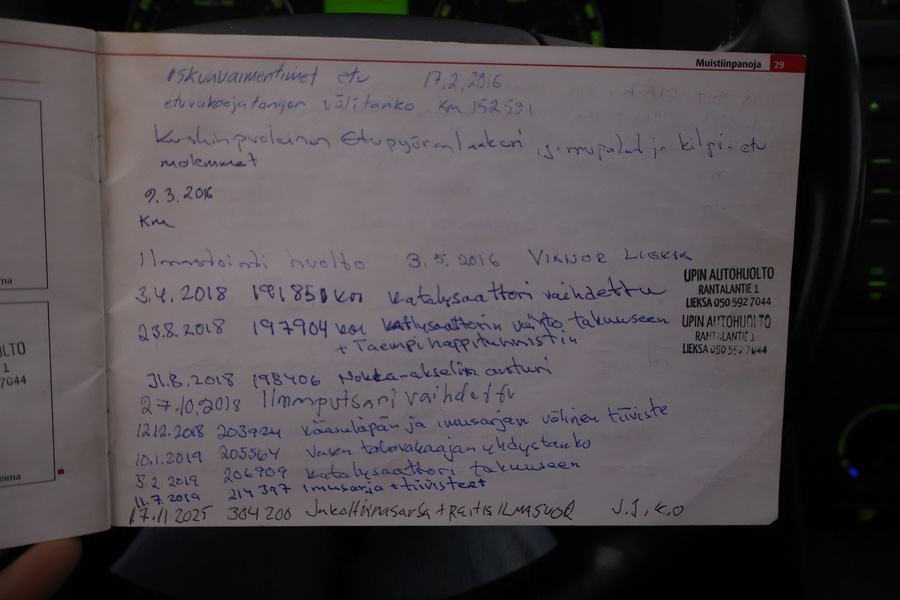 Skoda Octavia vaihtoauto