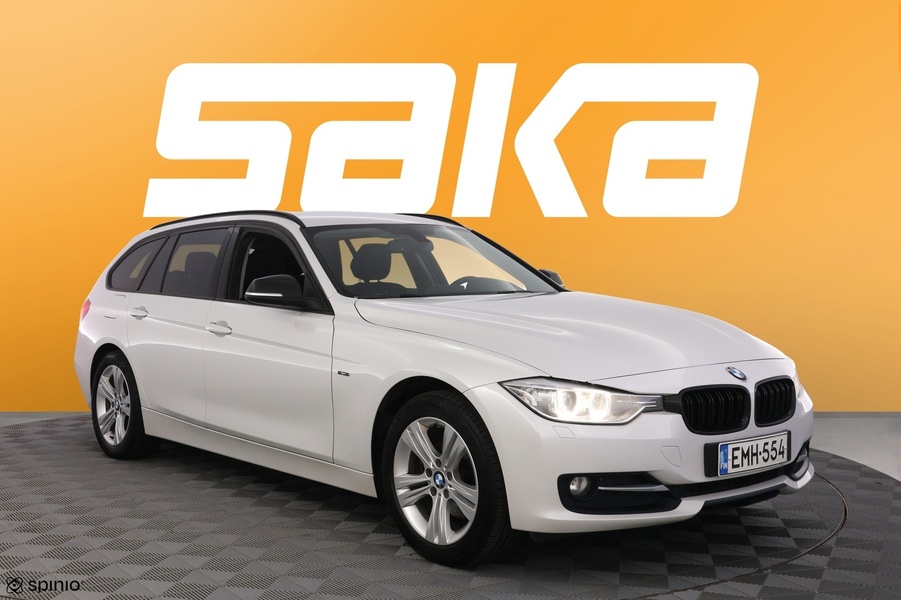 BMW 320 vaihtoauto