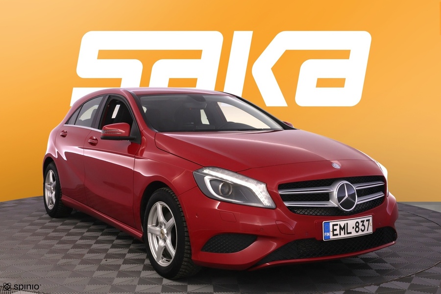 Mercedes-Benz A vaihtoauto