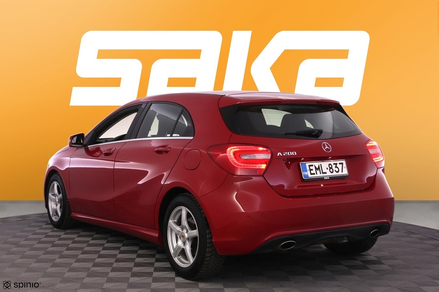 Mercedes-Benz A vaihtoauto