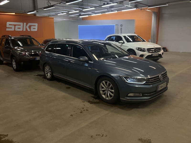 Volkswagen Passat vaihtoauto