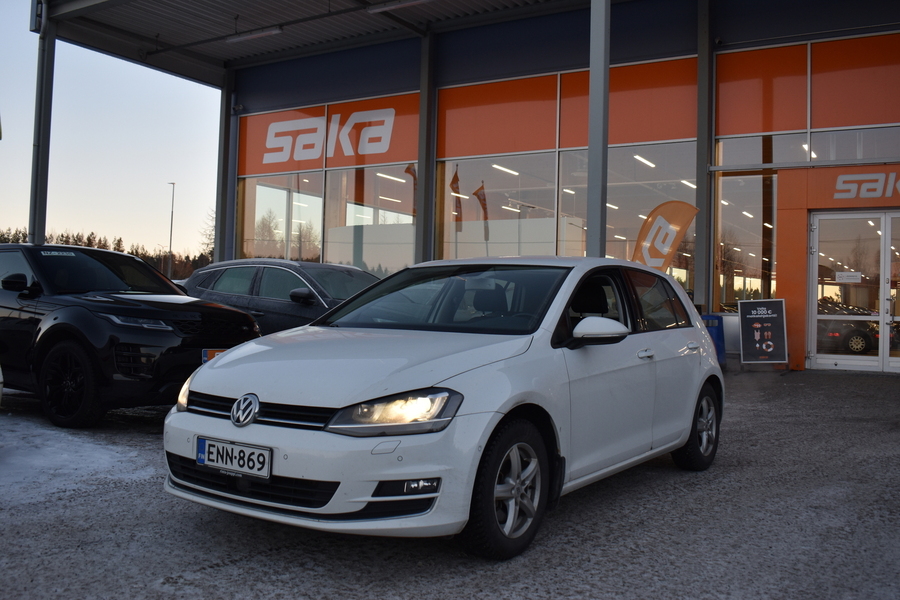 Volkswagen Golf vaihtoauto