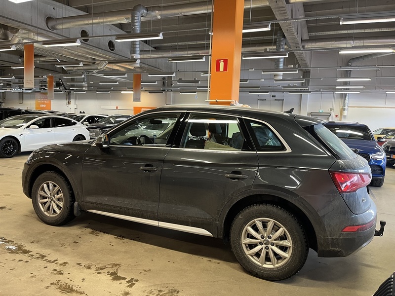 Audi Q5 vaihtoauto