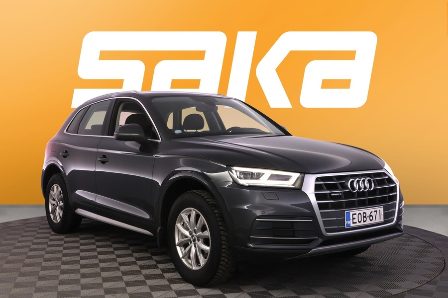 Audi Q5 vaihtoauto
