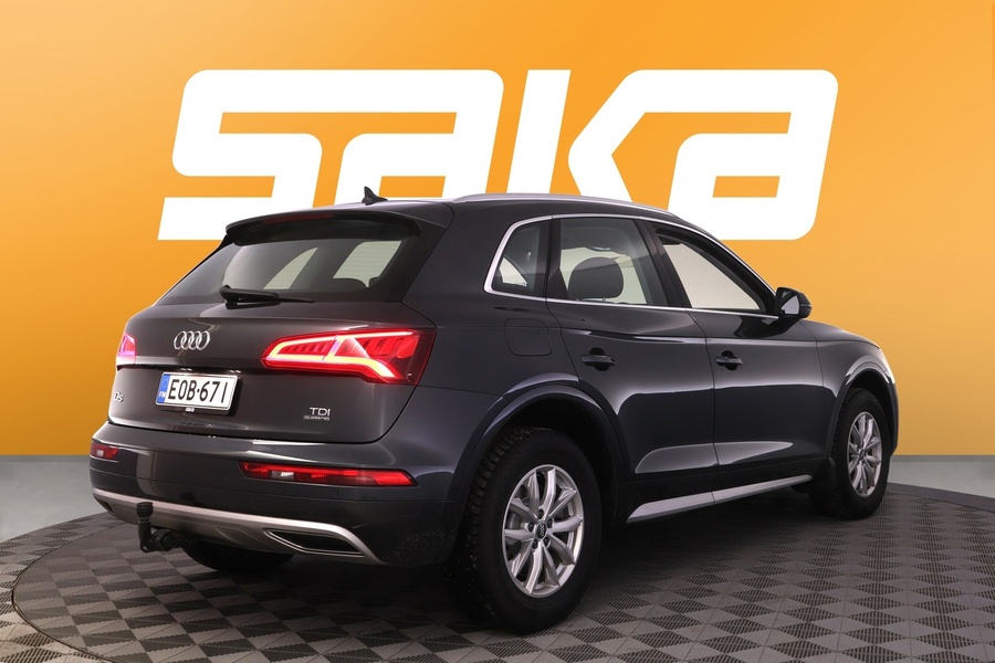 Audi Q5 vaihtoauto
