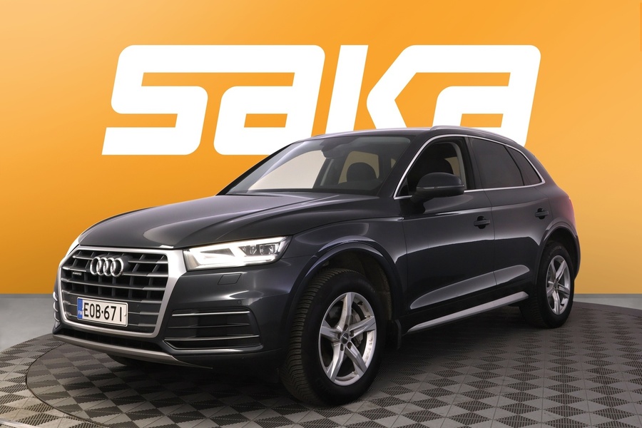 Audi Q5 vaihtoauto