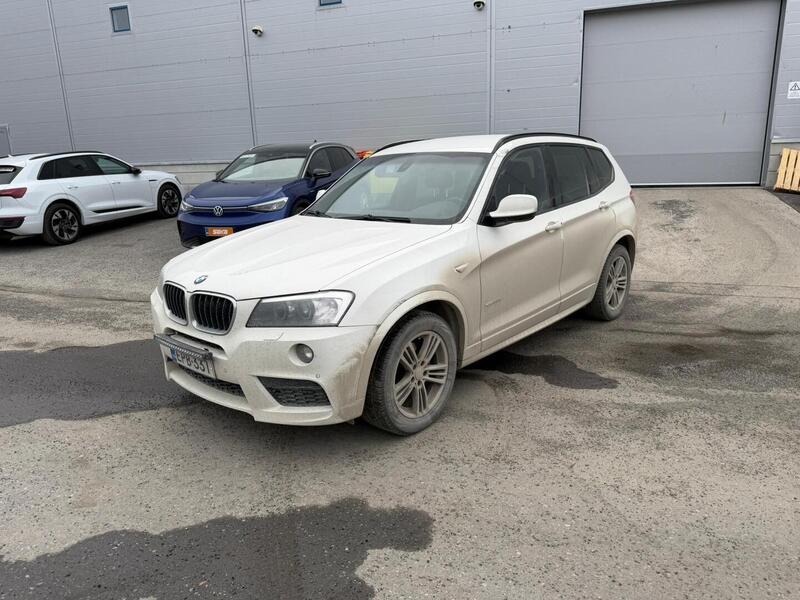 BMW X3 vaihtoauto