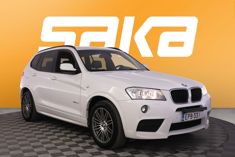 BMW X3 vaihtoauto