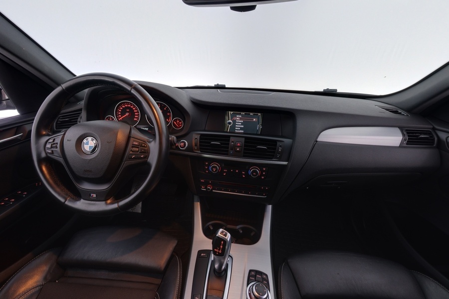 BMW X3 vaihtoauto