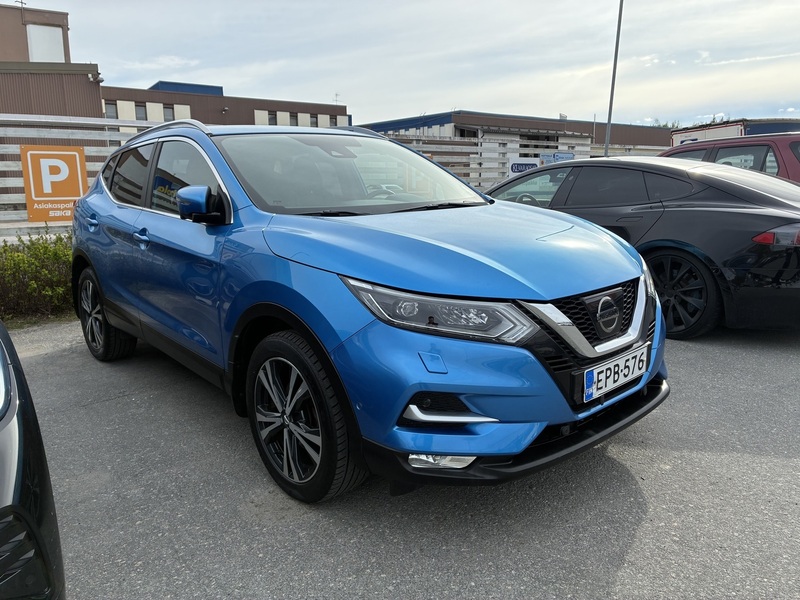 Nissan Qashqai vaihtoauto