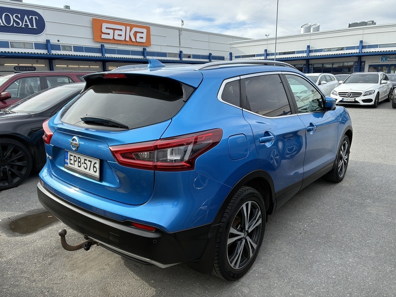 Nissan Qashqai vaihtoauto