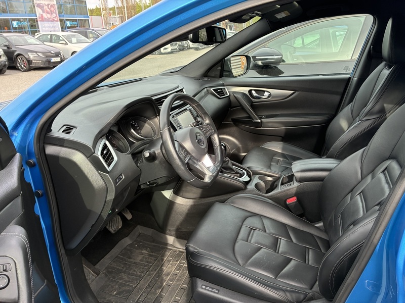 Nissan Qashqai vaihtoauto