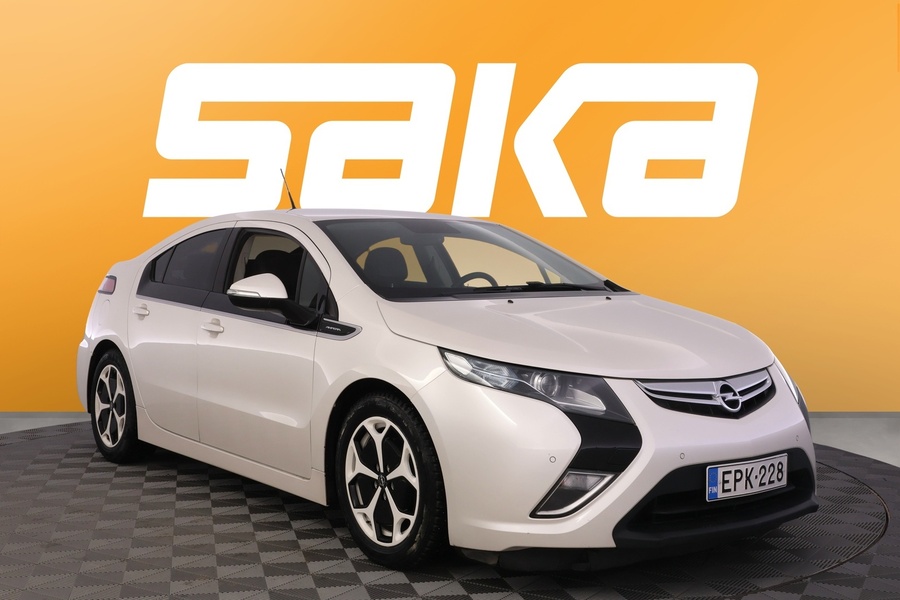 Opel Ampera vaihtoauto