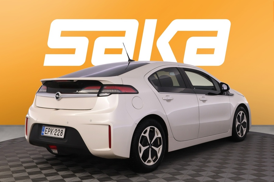 Opel Ampera vaihtoauto