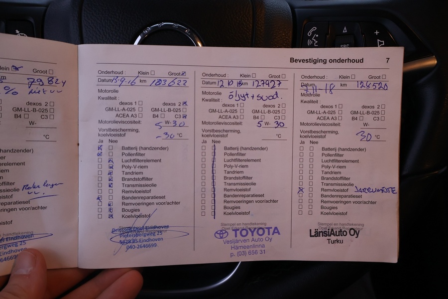 Opel Ampera vaihtoauto