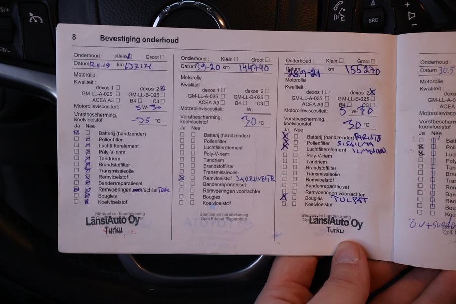 Opel Ampera vaihtoauto