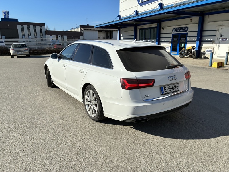 Audi A6 vaihtoauto