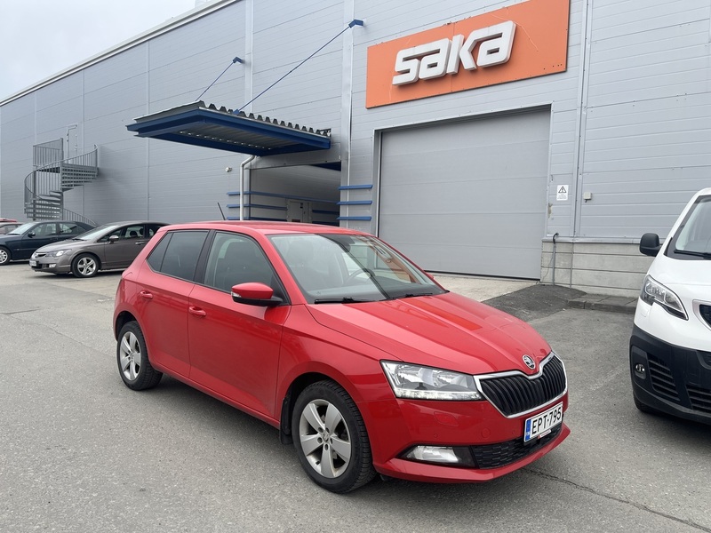 Skoda Fabia vaihtoauto