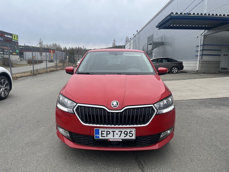 Skoda Fabia vaihtoauto