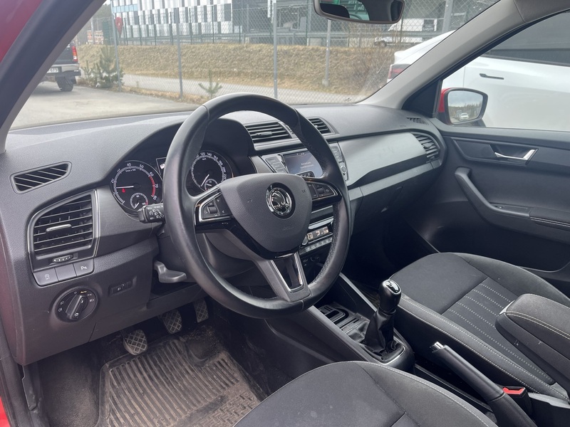 Skoda Fabia vaihtoauto