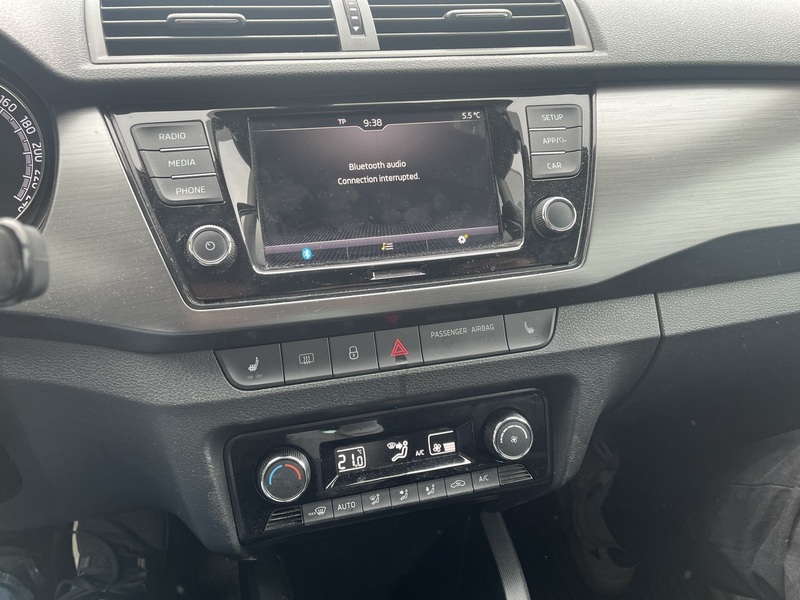 Skoda Fabia vaihtoauto