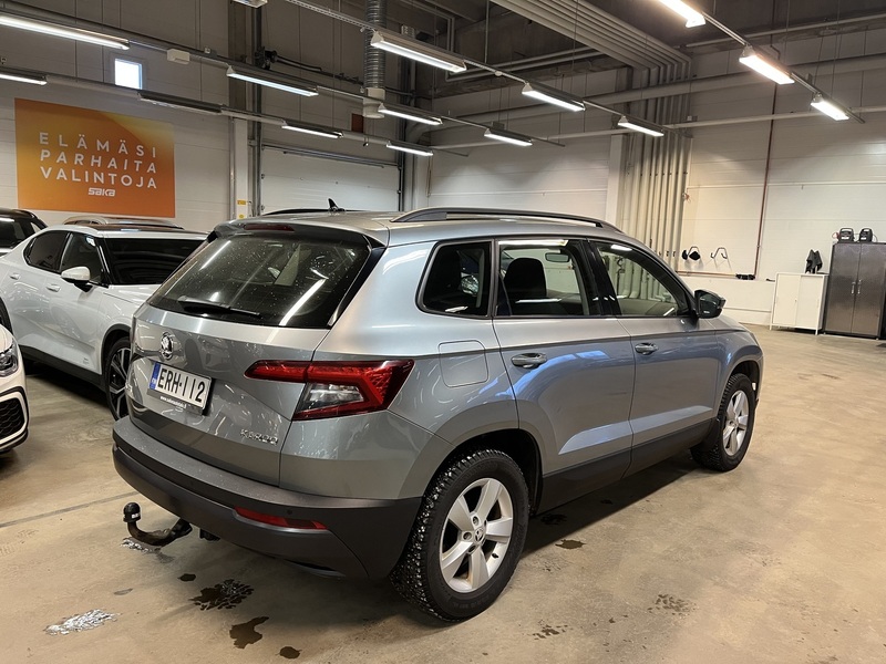 Skoda Karoq vaihtoauto