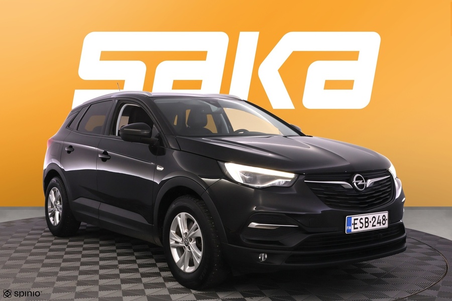 Opel Grandland X vaihtoauto