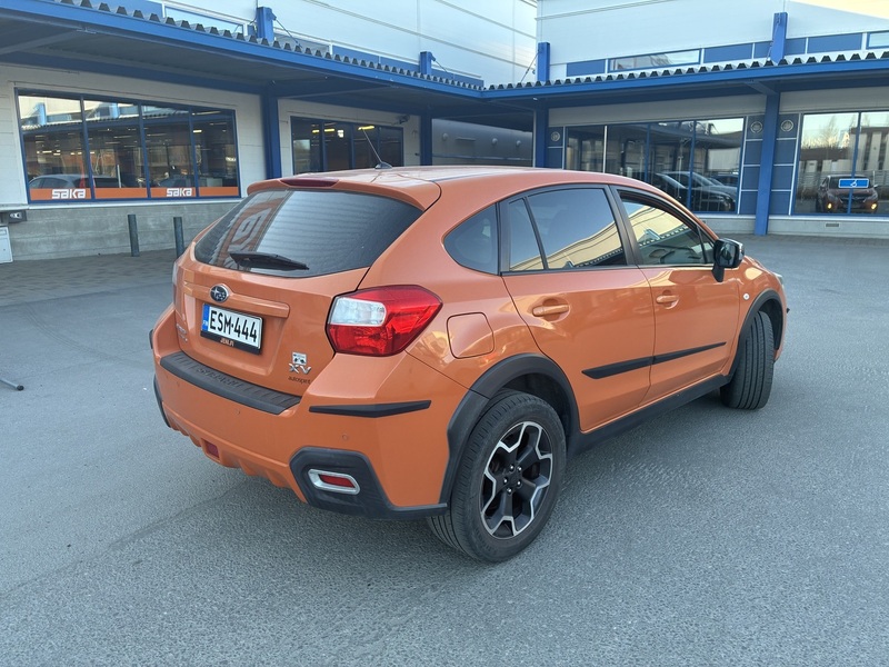 Subaru XV vaihtoauto