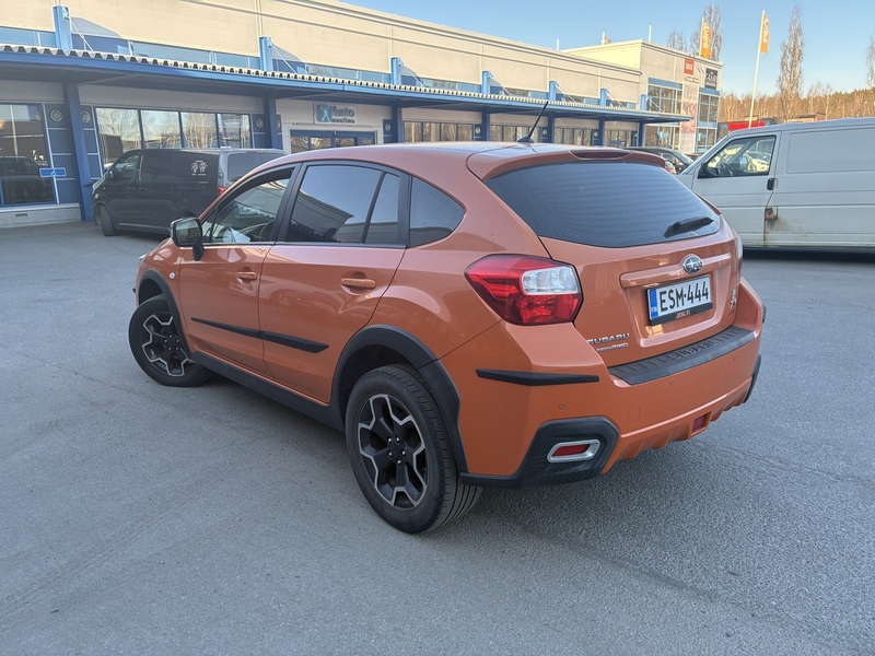 Subaru XV vaihtoauto