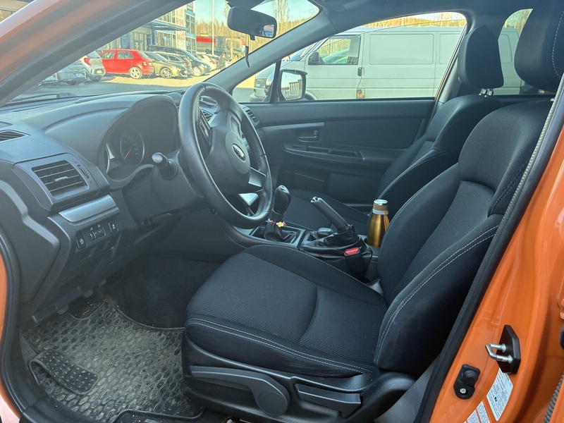 Subaru XV vaihtoauto