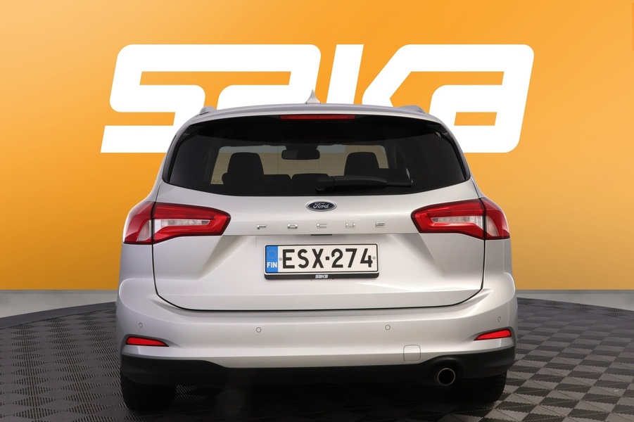 Ford Focus vaihtoauto