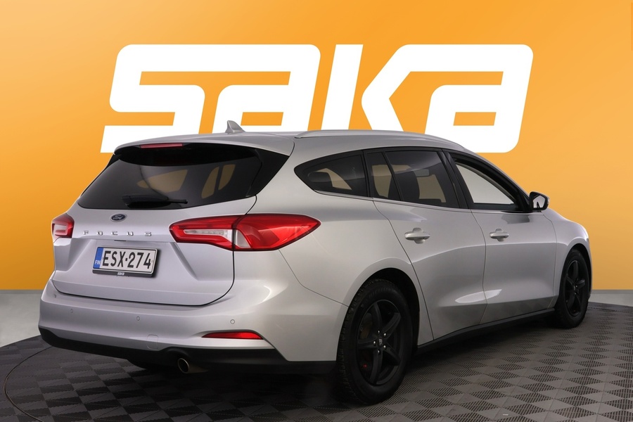 Ford Focus vaihtoauto