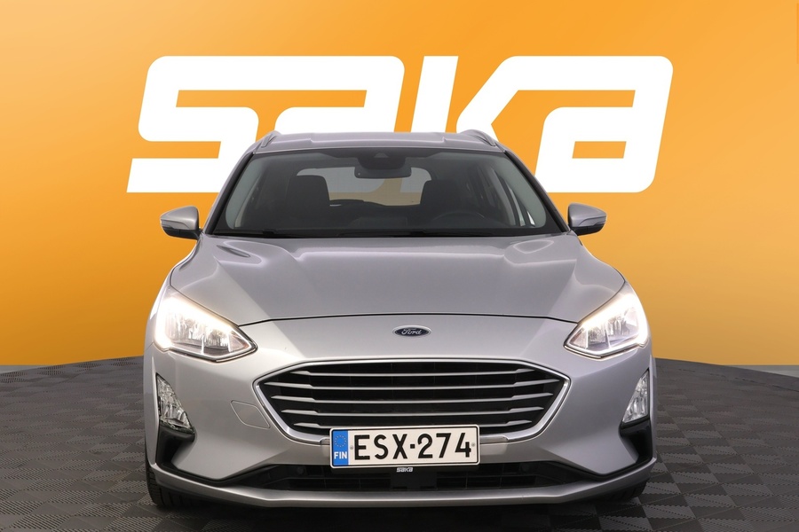 Ford Focus vaihtoauto