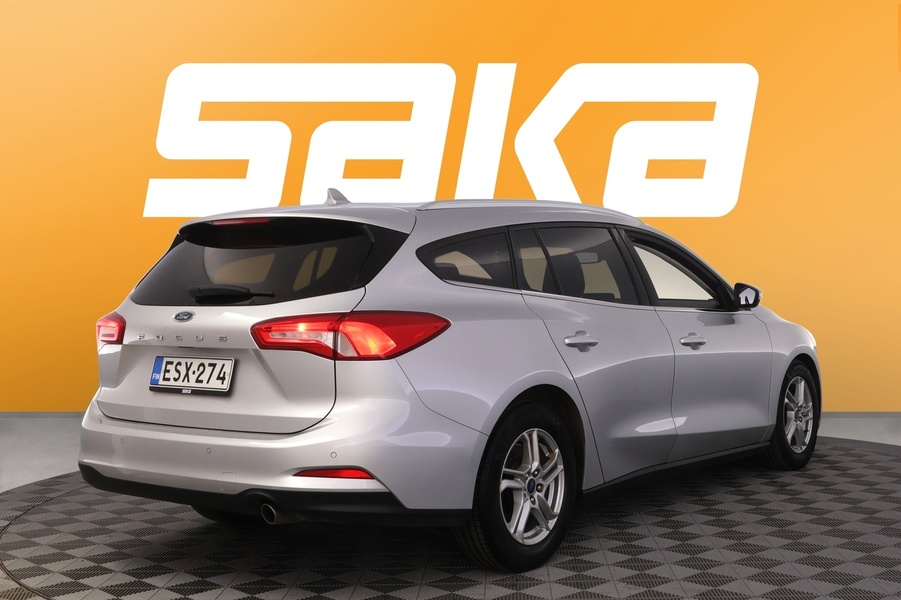 Ford Focus vaihtoauto