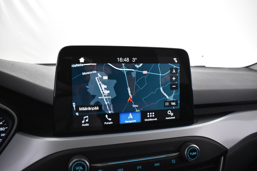 Ford Focus vaihtoauto