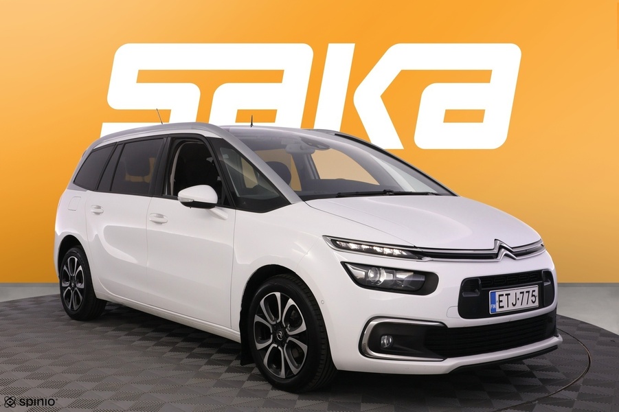 Citroën Grand C4 Spacetourer vaihtoauto