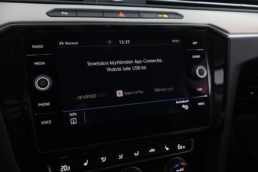 Volkswagen Passat vaihtoauto
