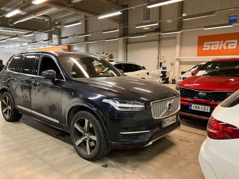 Volvo XC90 vaihtoauto