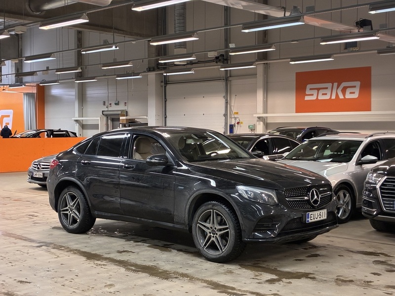 Mercedes-Benz GLC vaihtoauto