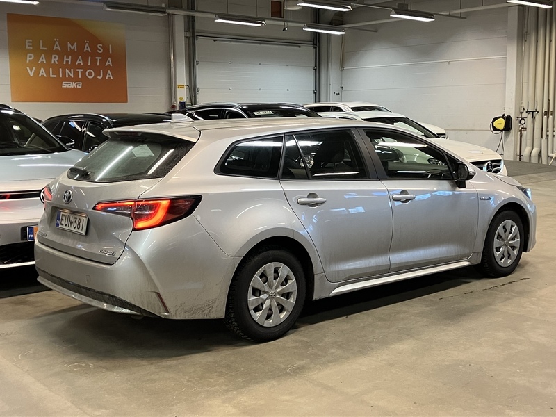 Toyota Corolla vaihtoauto