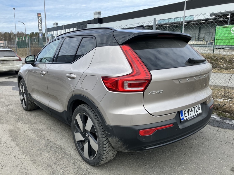 Volvo XC40 vaihtoauto