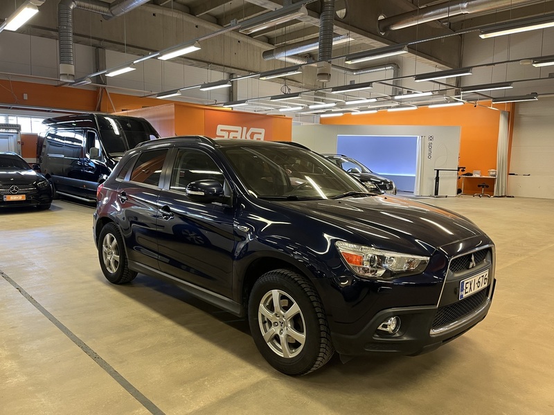 Mitsubishi ASX vaihtoauto