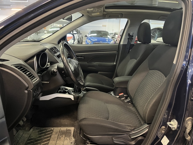 Mitsubishi ASX vaihtoauto