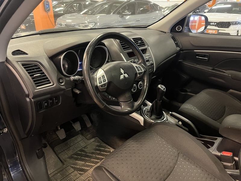 Mitsubishi ASX vaihtoauto