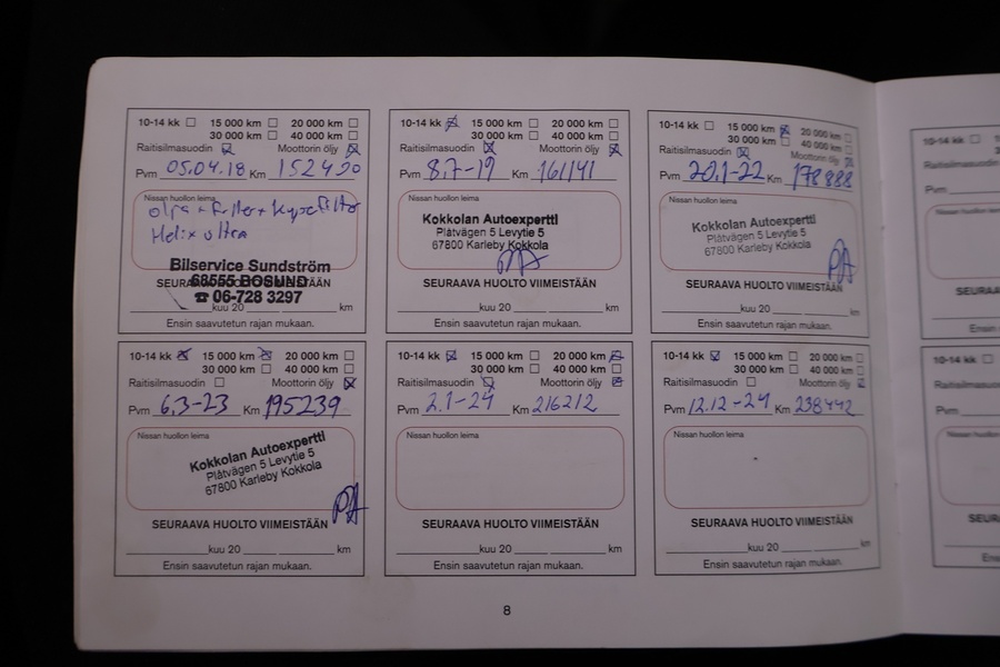 Nissan Qashqai vaihtoauto