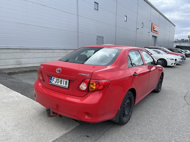 Toyota Corolla vaihtoauto