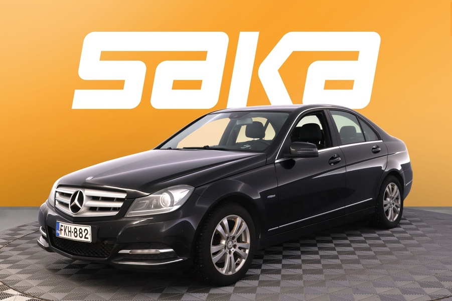 Mercedes-Benz C vaihtoauto