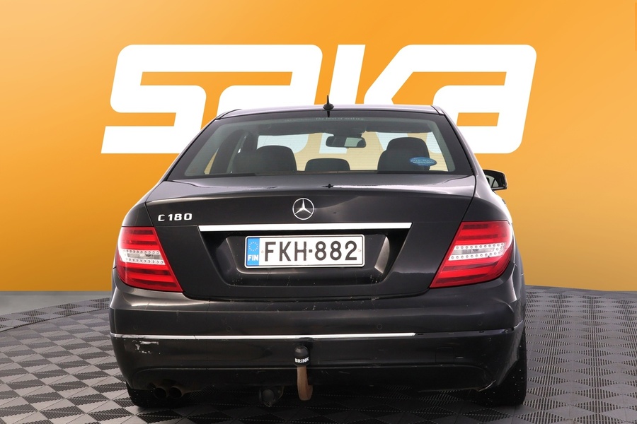 Mercedes-Benz C vaihtoauto