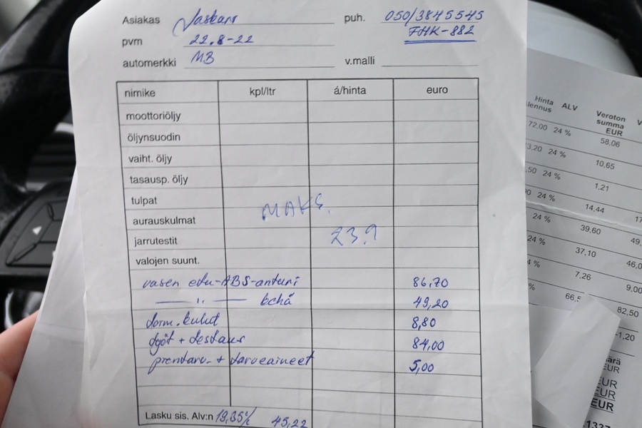 Mercedes-Benz C vaihtoauto