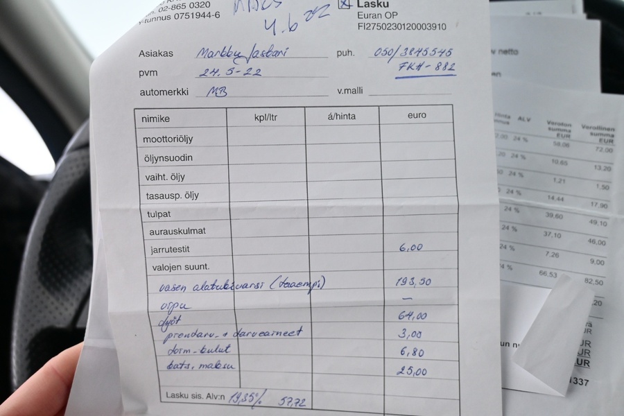 Mercedes-Benz C vaihtoauto